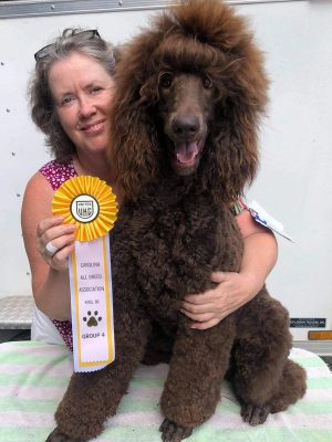 Congratulations to Wendy of Sapphire Poodles for taking the #1 position!